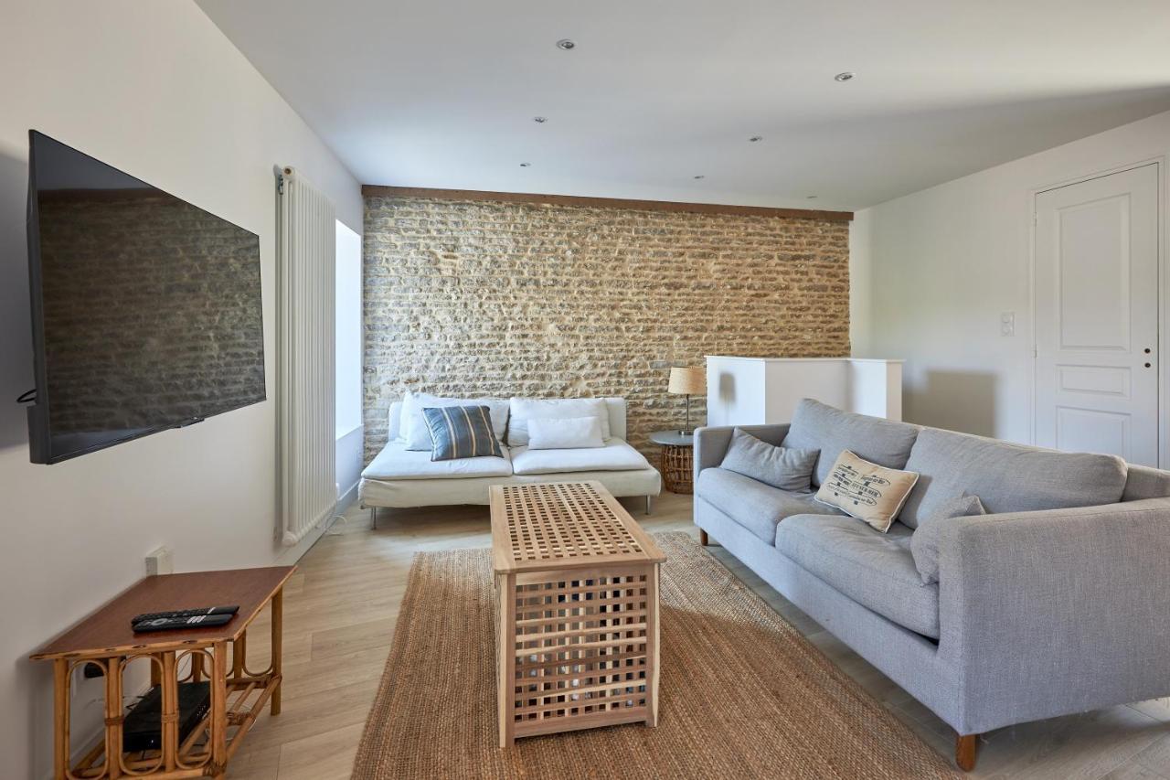 Maison Andrias - Charmante Maison De Bourg Ferienhaus Langrune-sur-Mer